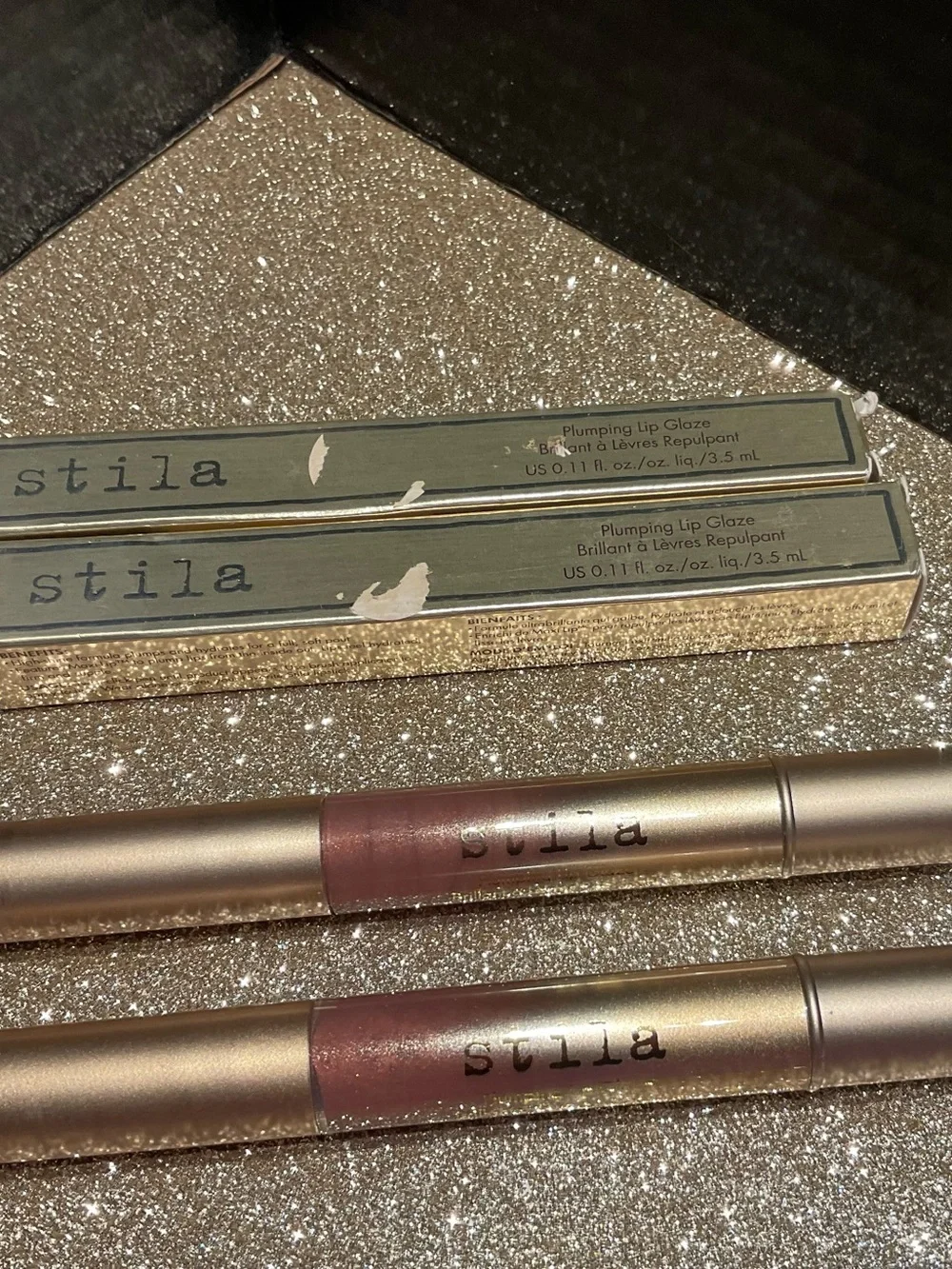 2-Stila Plumping Lip Glazes in GIOVANNA